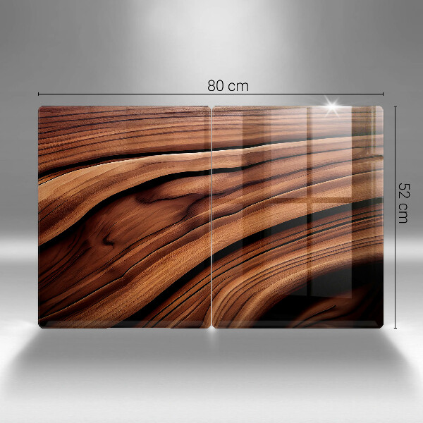 Tábua de cortar alimentos Estrutura de madeira