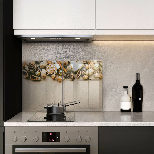 Tábua de corte de vidro decorações de Natal