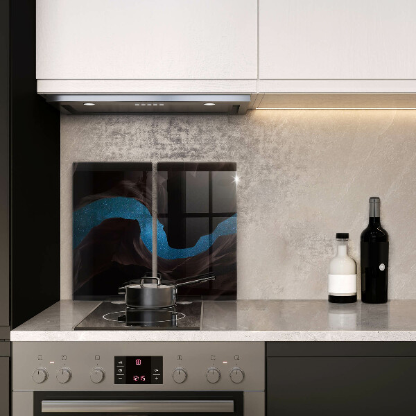 Tábua de cortar de vidro Céu estrelado