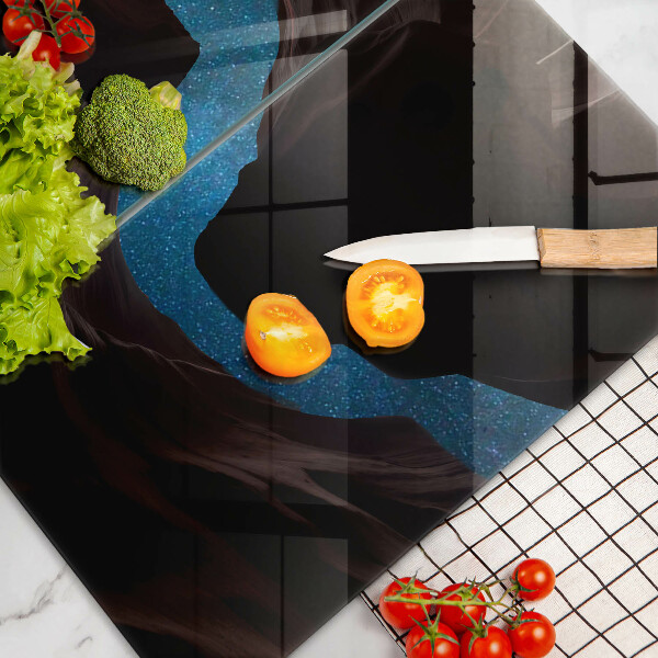 Tábua de cortar de vidro Céu estrelado