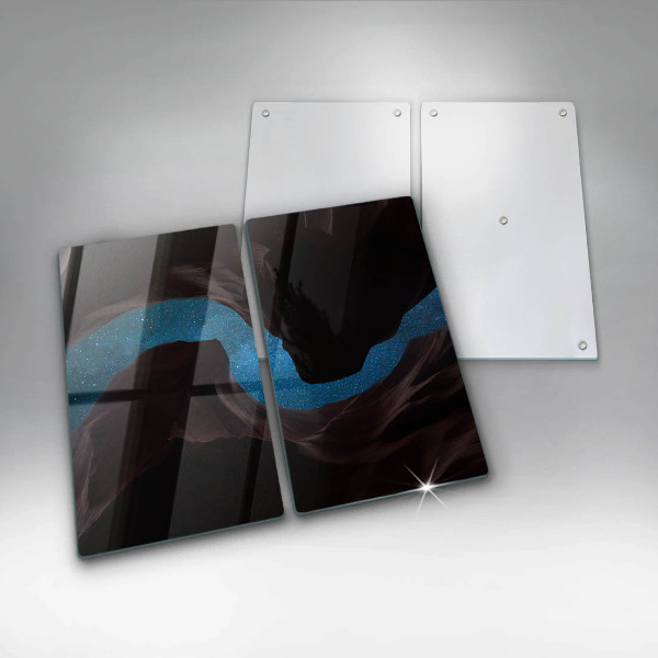 Tábua de cortar de vidro Céu estrelado