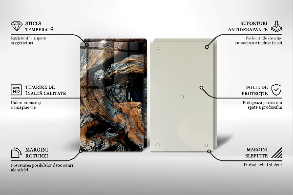 Tábua de cortar Padrão abstrato