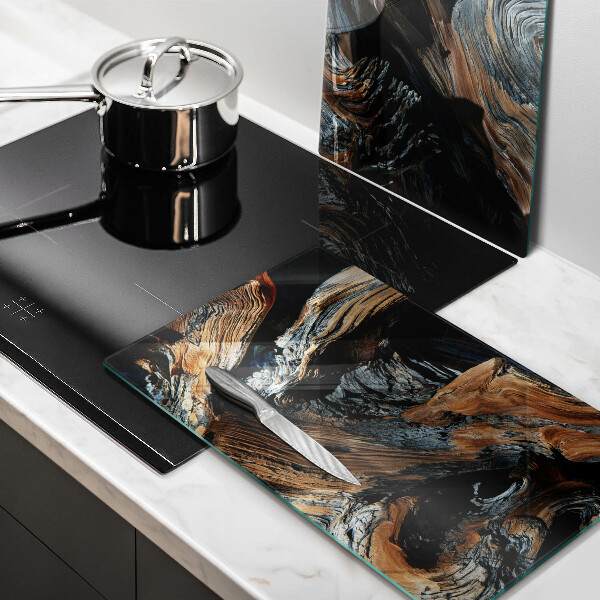 Tábua de cortar Padrão abstrato