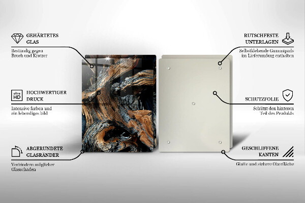 Tábua de cortar Padrão abstrato