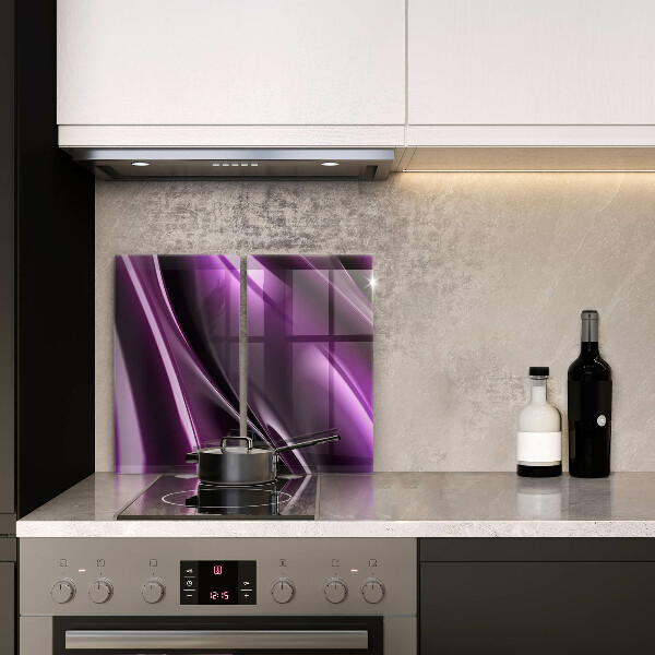 Tábua de corte Abstração roxa