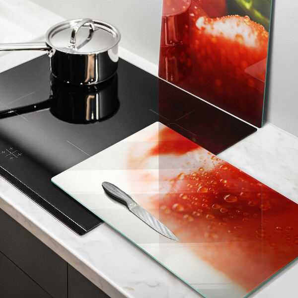 Tábua de cortar Pimentão vermelho