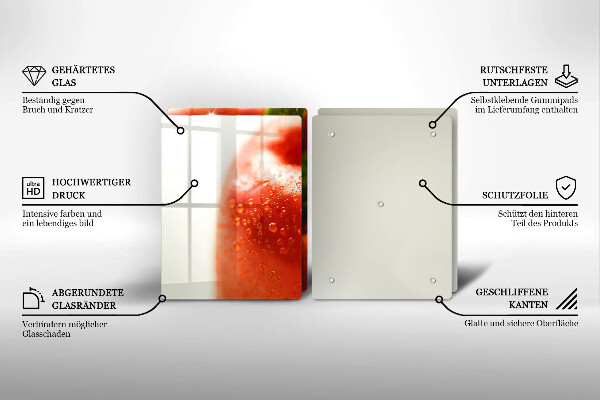 Tábua de cortar Pimentão vermelho