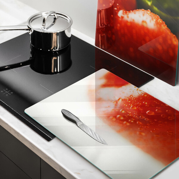 Tábua de cortar Pimentão vermelho