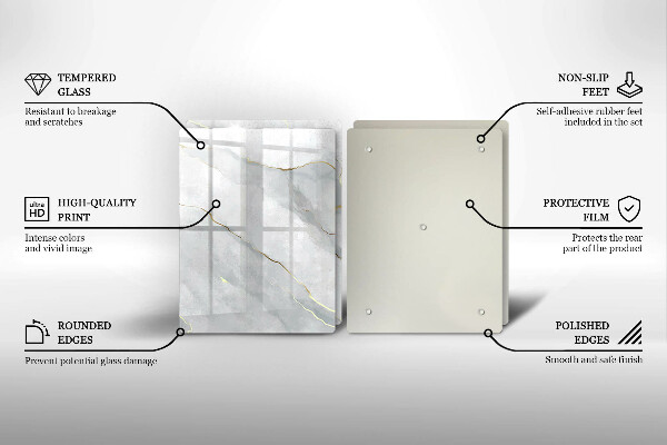 Tábua para cozinha Textura de pedra