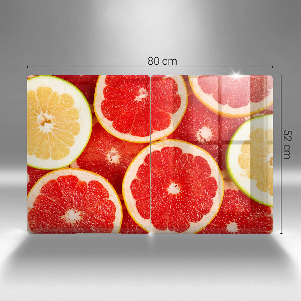 Tábua para corte Fatias de toranja