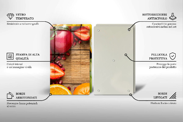 Tábua cozinha Fruta fresca