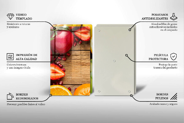 Tábua cozinha Fruta fresca