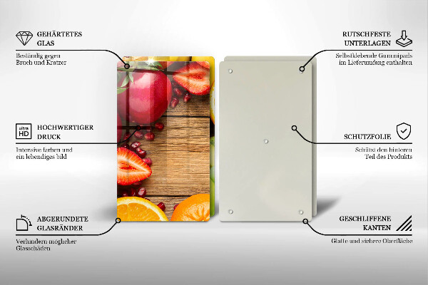 Tábua cozinha Fruta fresca