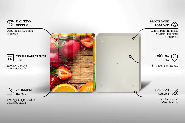 Tábua cozinha Fruta fresca