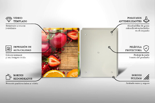 Tábua cozinha Fruta fresca