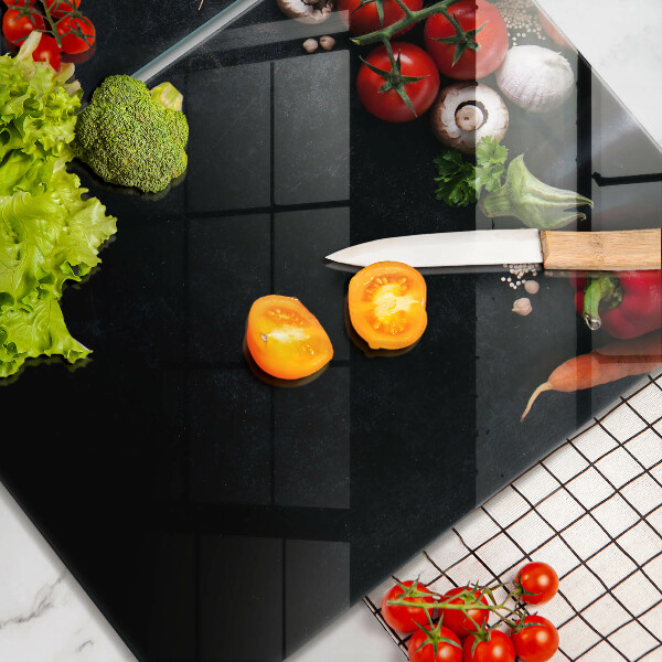 Tábua corte Vegetais coloridos