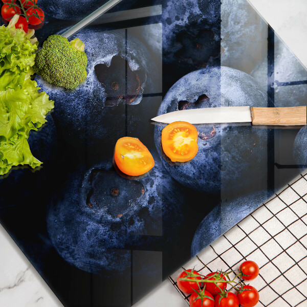 Tábua para corte Close-up de frutas vermelhas