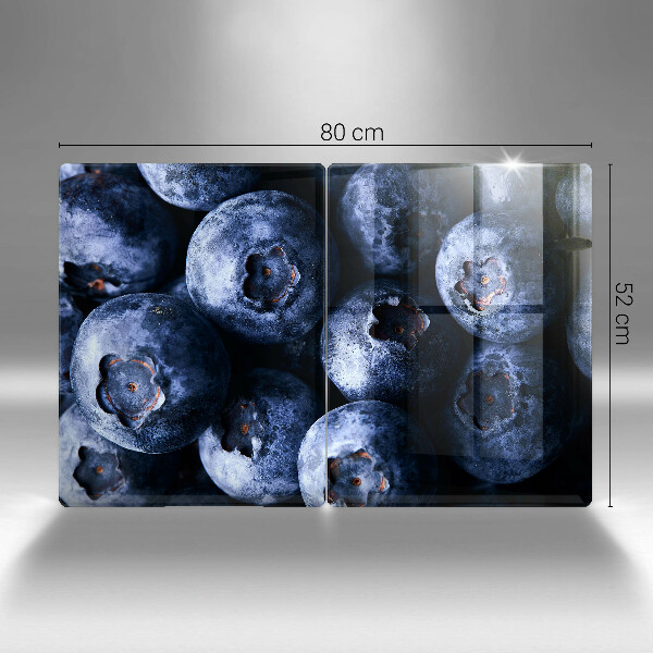 Tábua para corte Close-up de frutas vermelhas