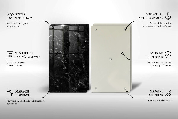 Tábua de corte Mármore elegante