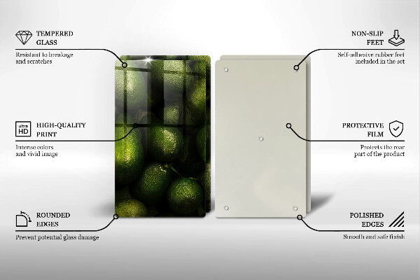 Tábua cozinha Abacate