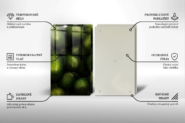 Tábua cozinha Abacate