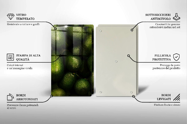 Tábua cozinha Abacate