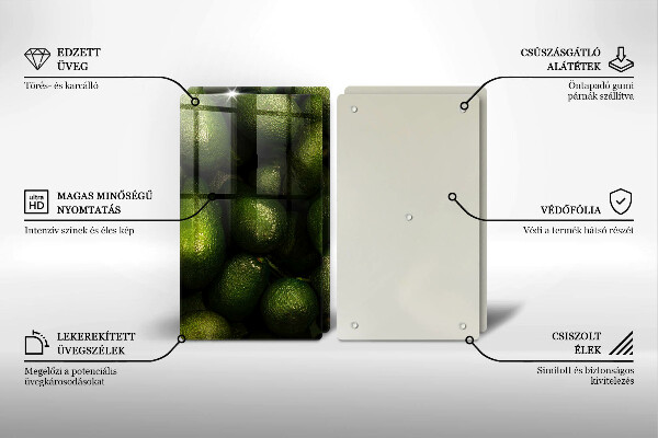 Tábua cozinha Abacate