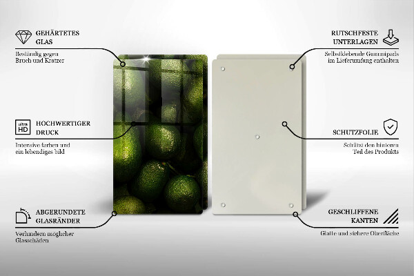 Tábua cozinha Abacate