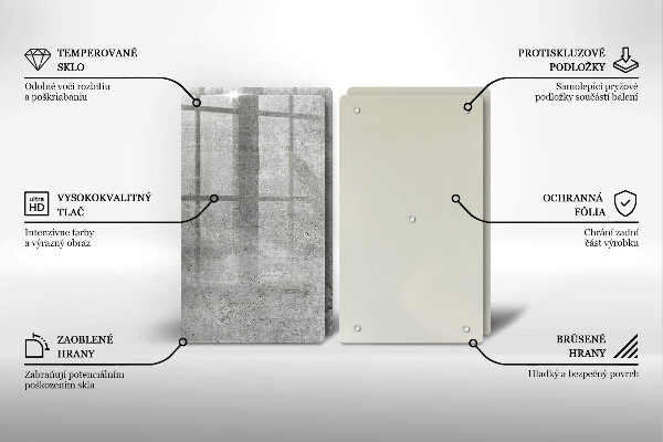 Tábua de corte Textura de concreto