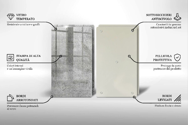 Tábua de corte Textura de concreto