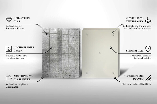 Tábua de corte Textura de concreto