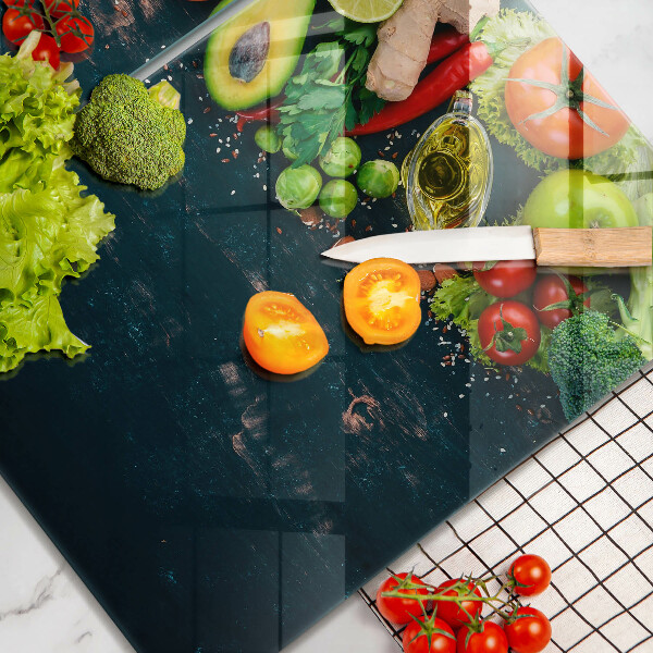 Tábua cozinha Frutas e vegetais