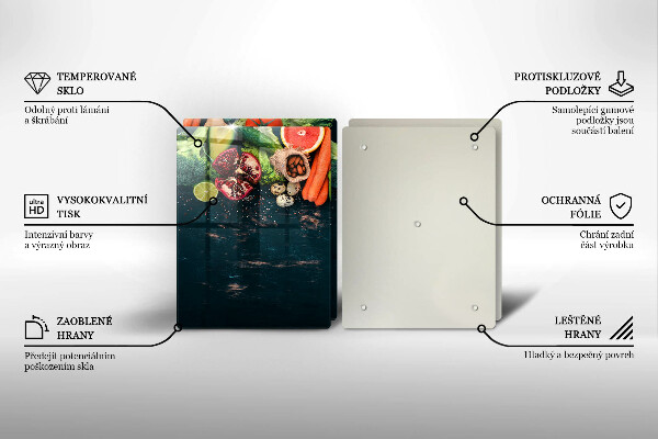 Tábua cozinha Frutas e vegetais