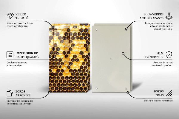 Tábua de cortar Favo de mel