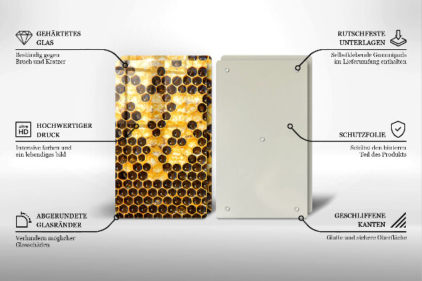 Tábua de cortar Favo de mel