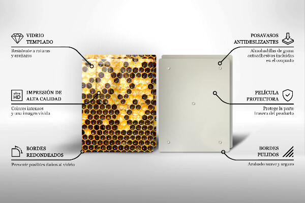 Tábua de cortar Favo de mel