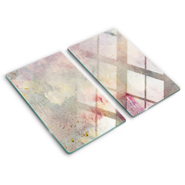 Tábua de vidro Fundo de textura de tinta