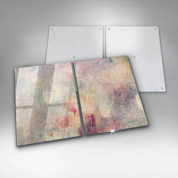 Tábua de vidro Fundo de textura de tinta