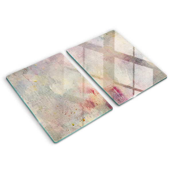 Tábua de vidro Fundo de textura de tinta