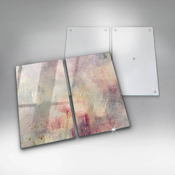 Tábua de vidro Fundo de textura de tinta