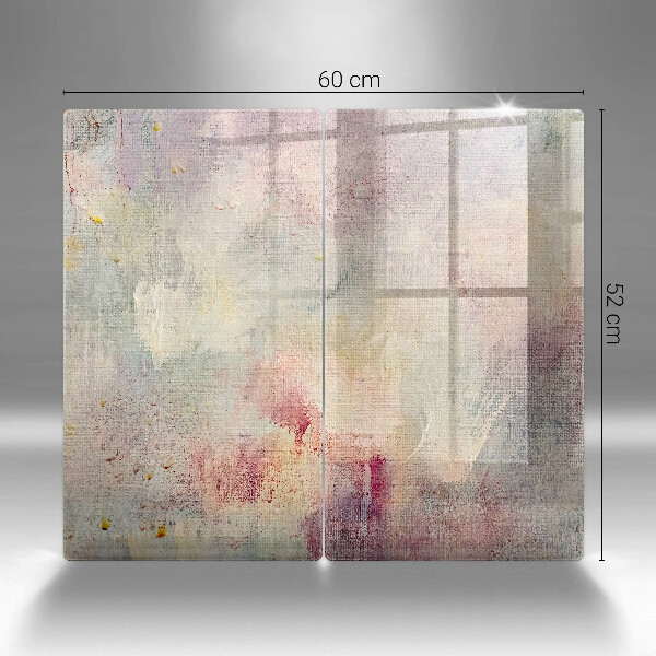 Tábua de vidro Fundo de textura de tinta