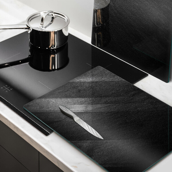 Tábua de cortar de vidro textura da rocha