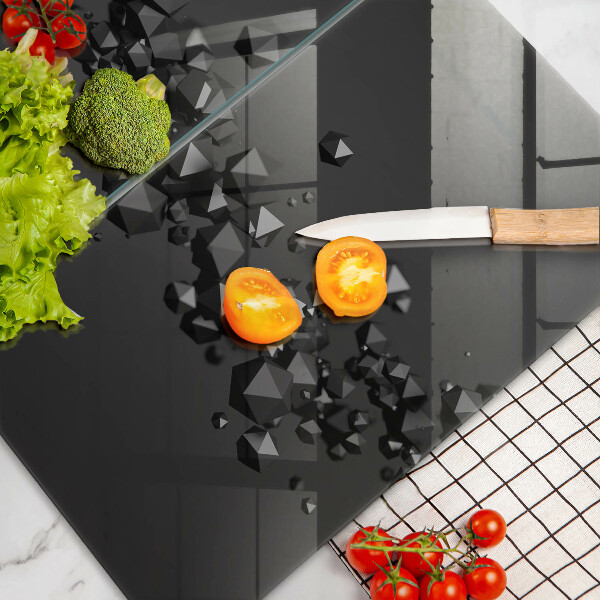 Tábua para corte Formas abstratas 3D