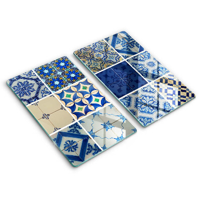 Tábua de vidro Azulejos decorativos