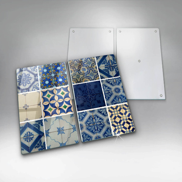 Tábua de vidro Azulejos decorativos