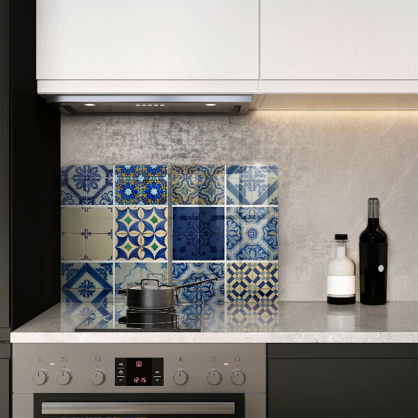 Tábua de vidro Azulejos decorativos