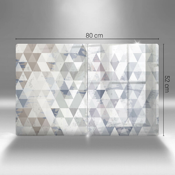 Tábua de corte Padrão triangular