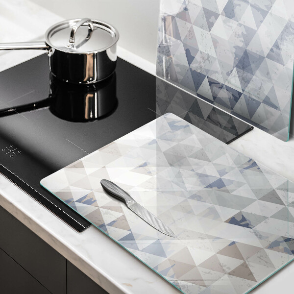 Tábua de corte Padrão triangular