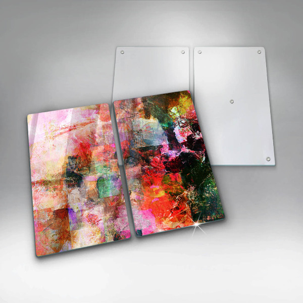 Tábua para corte Abstração de tinta