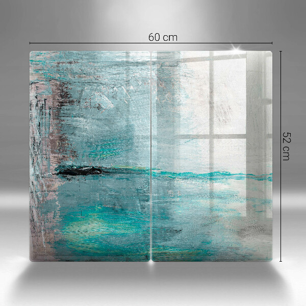 Tábua para corte Fundo de pintura abstrata